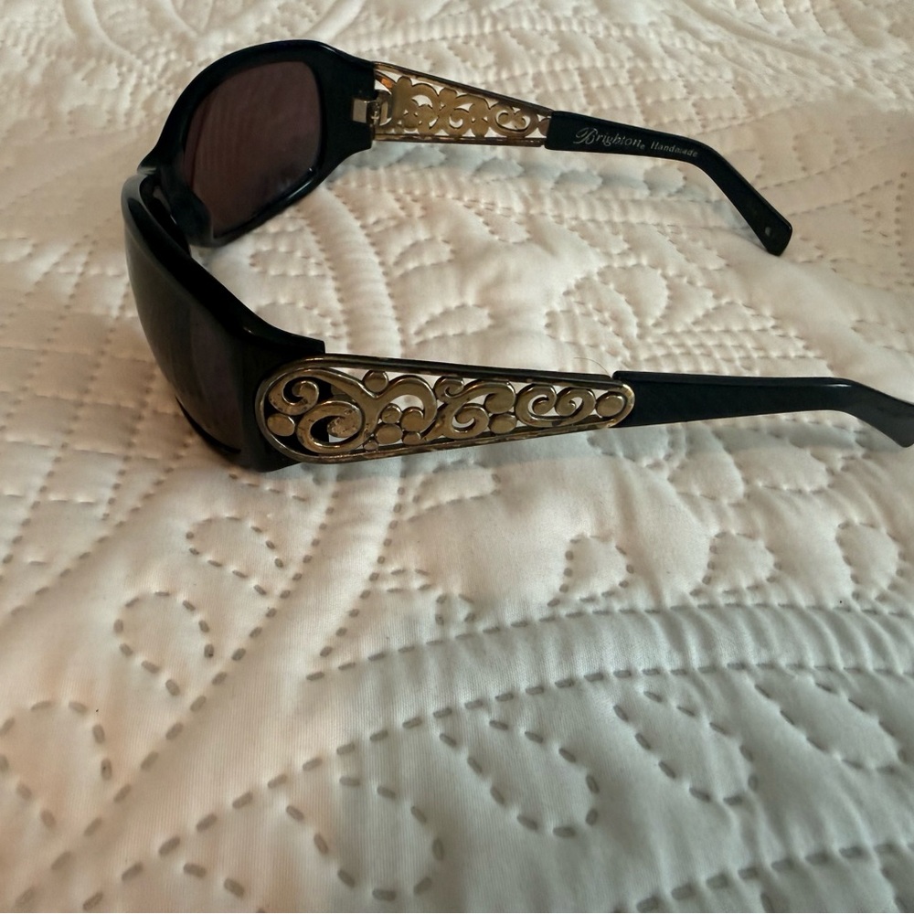 Brighton Elegant Black Sunglasses